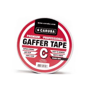 Caruba Gaffer Tape 50m x 5cm Negru