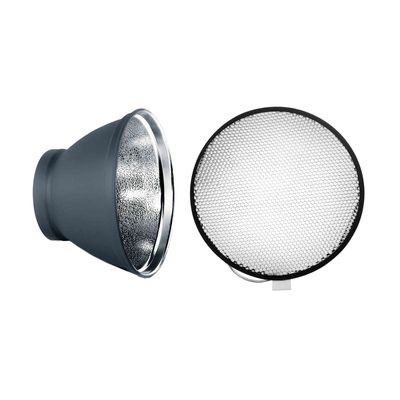 Elinchrom 26050 Kit Standard Reflector si Grid 21 cm