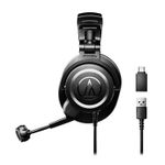 AudioTechnicaATHM50xSTSStreamSet™SetCasticuUSB