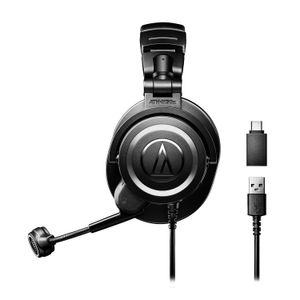 Audio-Technica ATH-M50xSTS StreamSet Set Casti cu USB