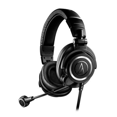 Audio-Technica ATH-M50xSTS StreamSet Set Casti cu USB
