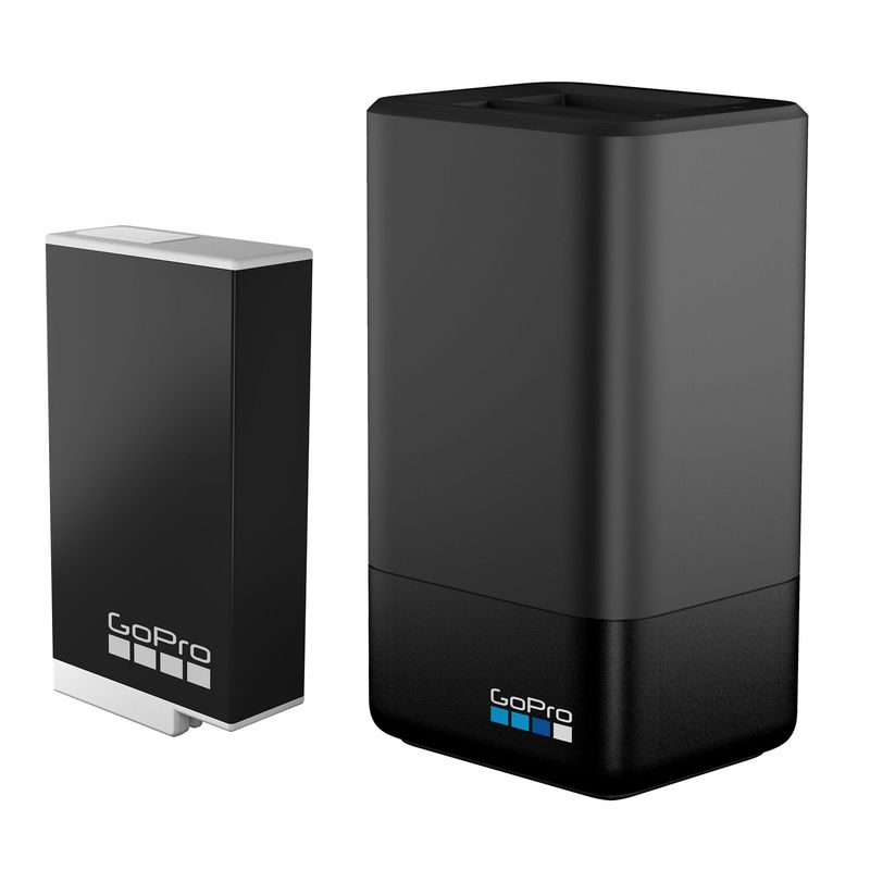 GoPro-Incarcator-USB-GoPro-Max-Dublu---Acumulator-Enduro-1600mAh