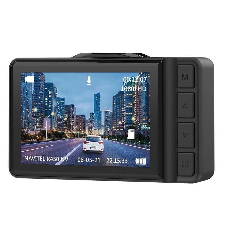 NavitelR450NVCameraAutoDVRFHDNightVisionRearCameraReady