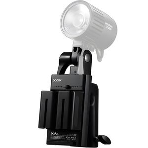 Godox Kit Maner cu Placa pentru 2 Baterii NP-F si Cablu DC pentru Lampi LED Godox Seria ML si LC