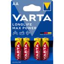 Varta Longlife Max Power AA Baterii Alcaline R6