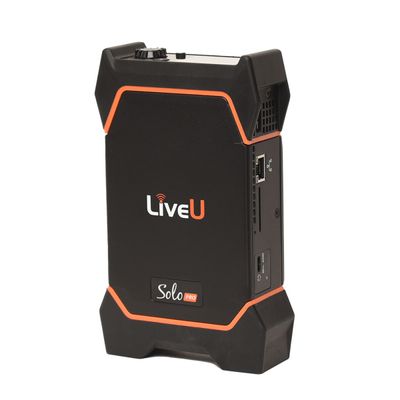 LiveU Solo PRO Encoder Video Live Streaming 4K SDI/HDMI