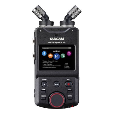 Tascam Portacapture X6 Recorder Portabil