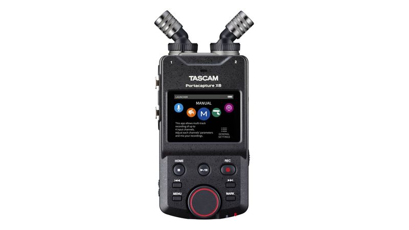 TASCAM Portacapture X6 本体 Portacapture X6 | 32ビットフロート録音 6トラックポータブル