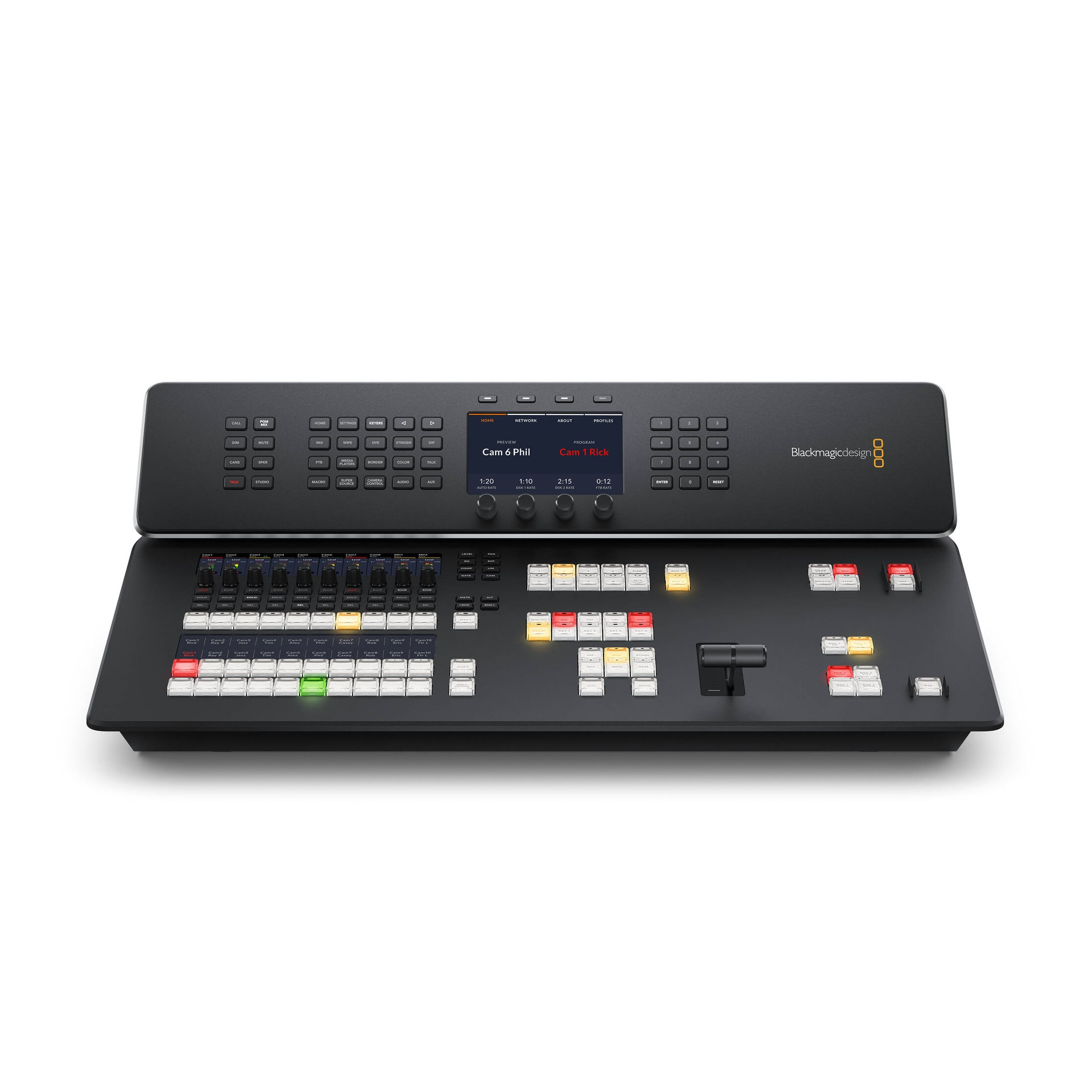 Blackmagic Design ATEM Television Studio HD8-F64.ro - F64.ro