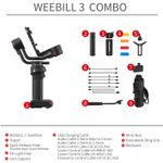 ZhiyunTechWeebill3ComboStabilizatorcuManerExtensibilsiRucsac
