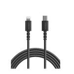 AnkerCabluPowerLineSelectLightningUSBCLightning18metriNegru