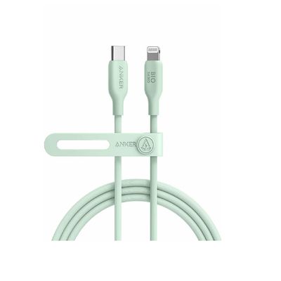 Anker Seria 541 Bio Cablu USB-C Lightning 1.8m Verde
