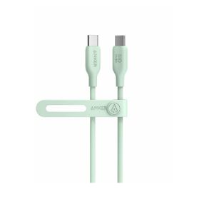 Anker Seria 543 Bio Cablu USB-C USB-C 0.91m Verde