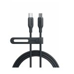Anker Seria 543 Bio Cablu USB-C USB-C 1.8m Negru
