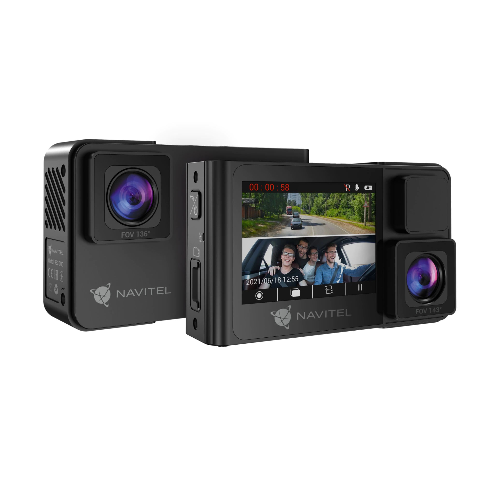 Tellur Dash Patrol DC1 Camera Auto FullHD 1080P -  