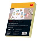 CumparaKodakHartieFotoGlossyAutoadezivaFormatA4PrintareLasertop100coli