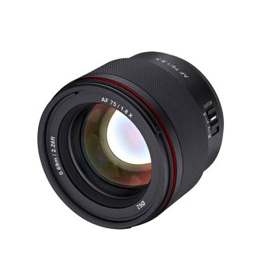 Samyang 75mm F1.8 AF Obiectiv Foto Mirrorless Montura FujiFilm X