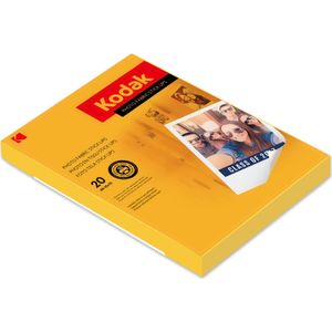 Kodak Hartie Foto Textura Canvas Stick Up Reaplicabil 10x15 20 coli