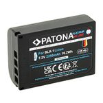 Patona-Platinum-Acumulator-cu-Intrare-USB-C-pentru-Olympus-OM-1-OM1-BLX-1-BLX1-02