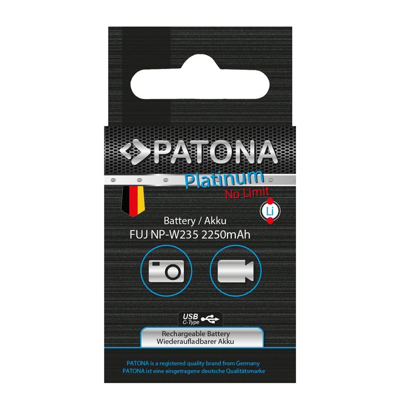 Patona-Platinum-Acumulator-cu-Intrare-USB-C-pentru-Fuji-FinePix-NP--W235-XT-4-07