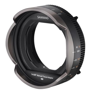 Samyang V-AF MF Adaptor Focus Manual