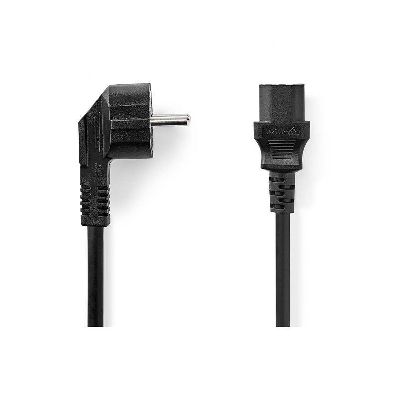 Nedis-Cablu-de-Alimentare-Calculator-Schuko-10-m-Negru