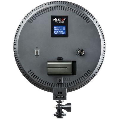Viltrox VL-500T  Lumina Led Circulara Bicolora