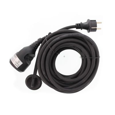Well Cablu Prelungitor IP44 10 m Negru