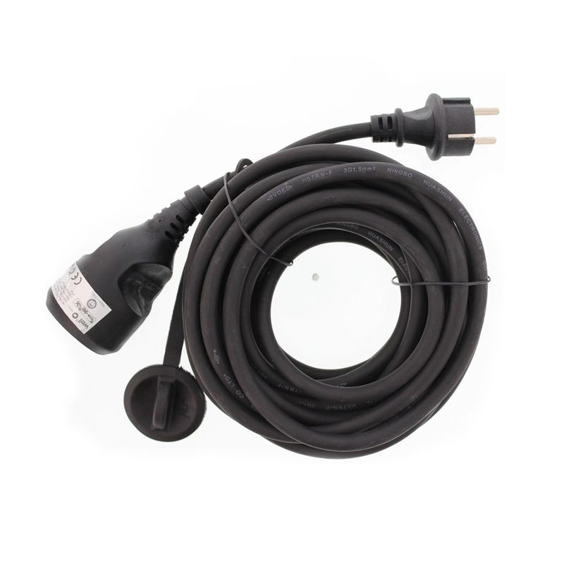 Well-Cablu-Prelungitor-IP44-10-m-Negru