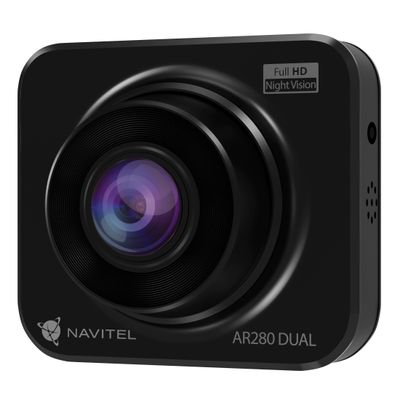 Navitel AR280 DUAL Camera Auto DVR FHD Night Vision + Camera Spate HD