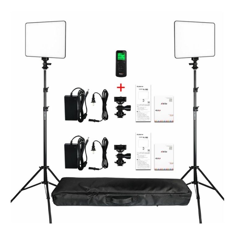 Viltrox-VL-400T-Kit-2-Lumini-Led