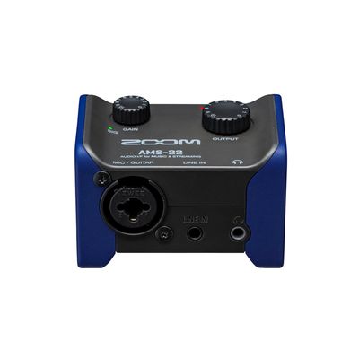 Zoom AMS-22 Interfata Audio XLR