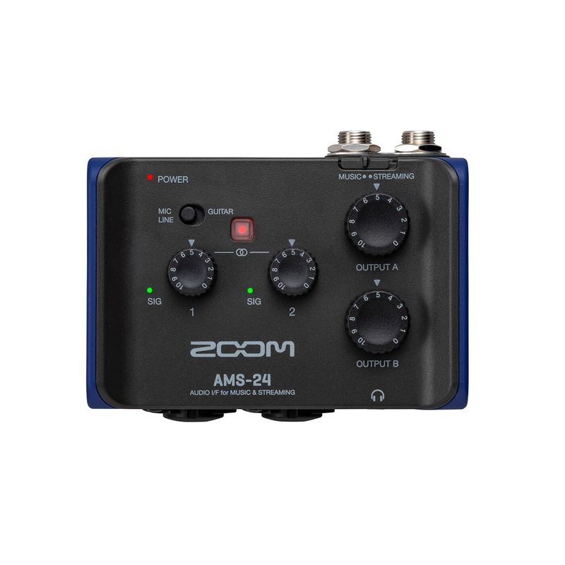 Zoom-AMS-24-Interfata-Audio-2-Canale-XLR-08