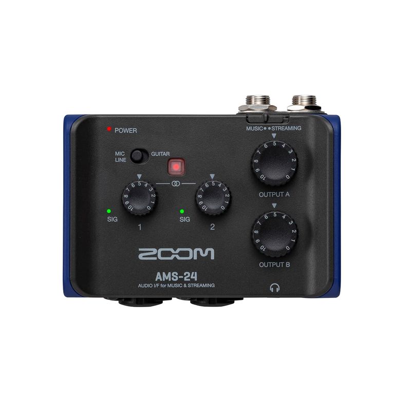 Zoom-AMS-24-Interfata-Audio-2-Canale-XLR-08