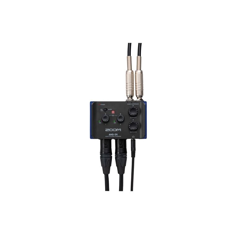 Zoom-AMS-24-Interfata-Audio-2-Canale-XLR-09