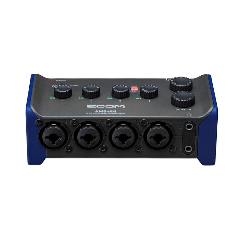 ZoomAMS44InterfataAudio4CanaleXLR