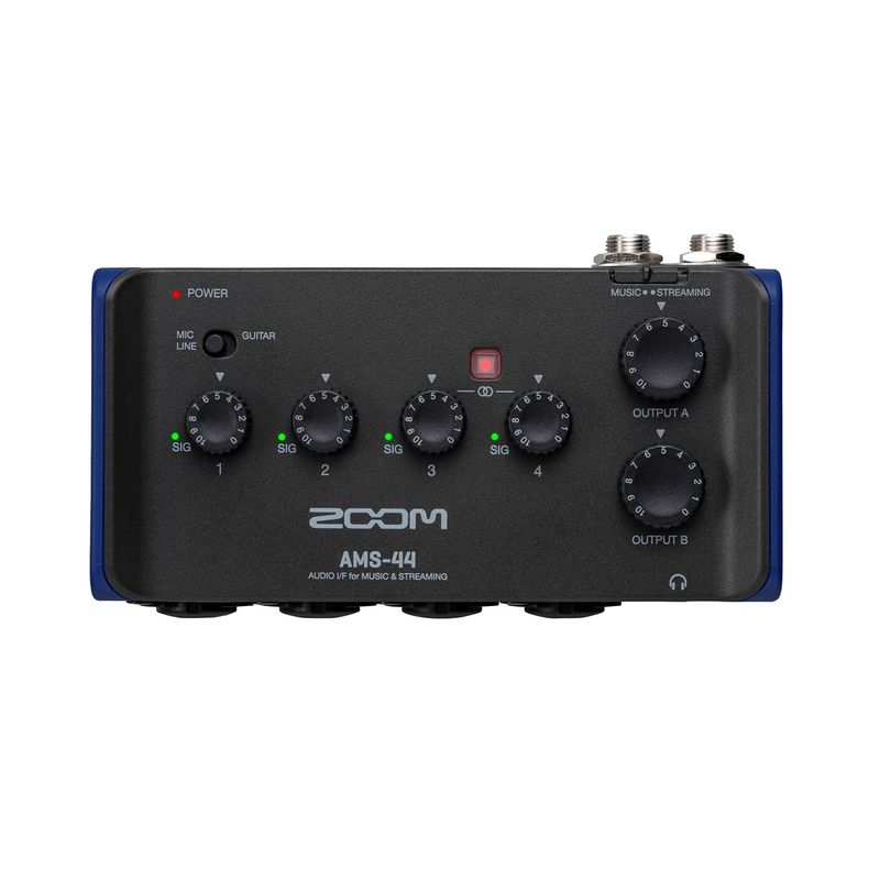 ZoomAMS44InterfataAudio4CanaleXLR