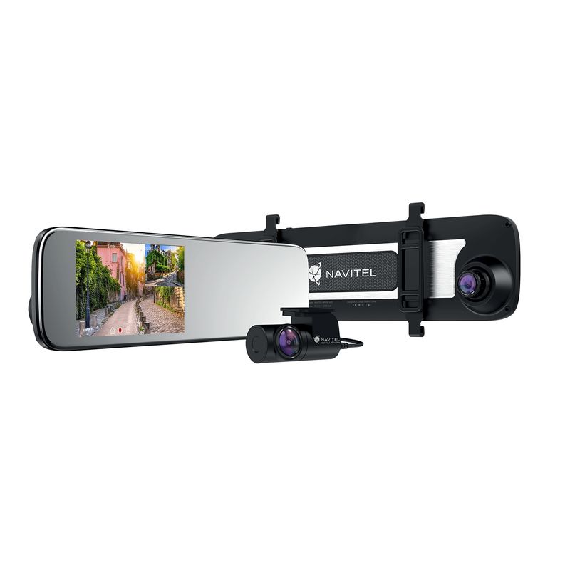 NavitelMR450DualCameraAutoDVRFHDGPSNightVisionCameraSpate