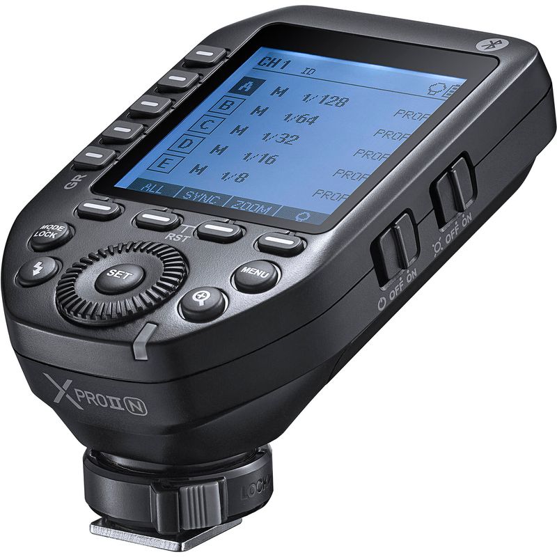 Godox-TTL-XPRO-N-II-Transmitator--Wireless-pentru-Nikon