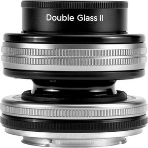 Lensbaby Composer PRO II cu Double Glass II kit pentru Canon RF