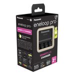 PanasonicEneloopProEcoIncarcator4xAAR62500mA