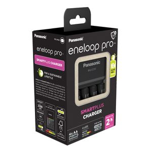 Panasonic Eneloop Pro Eco Incarcator 4 x AA R6 2500mA