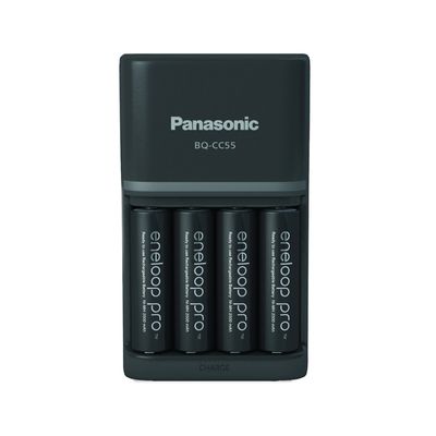 Panasonic Eneloop Pro Eco Incarcator 4 x AA R6 2500mA