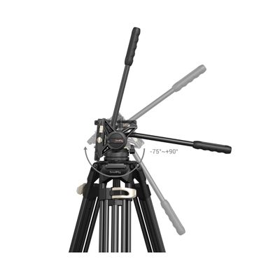 SmallRig AD-01 Heavy-Duty Trepied cu Cap Fluid 186 cm
