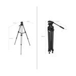 SmallRigAD01HeavyDutyTrepiedcuCapFluid186cm