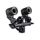Godox LH-02 Suport Dublu cu Fasung E27