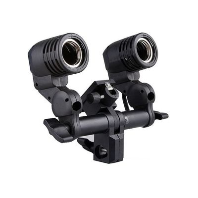 Godox LH-02 Suport Dublu cu Fasung E27