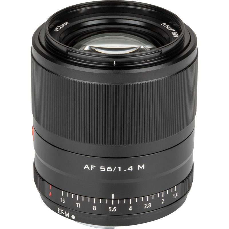 Viltrox56mmF14AFObiectivMirrorlessCanonEFM