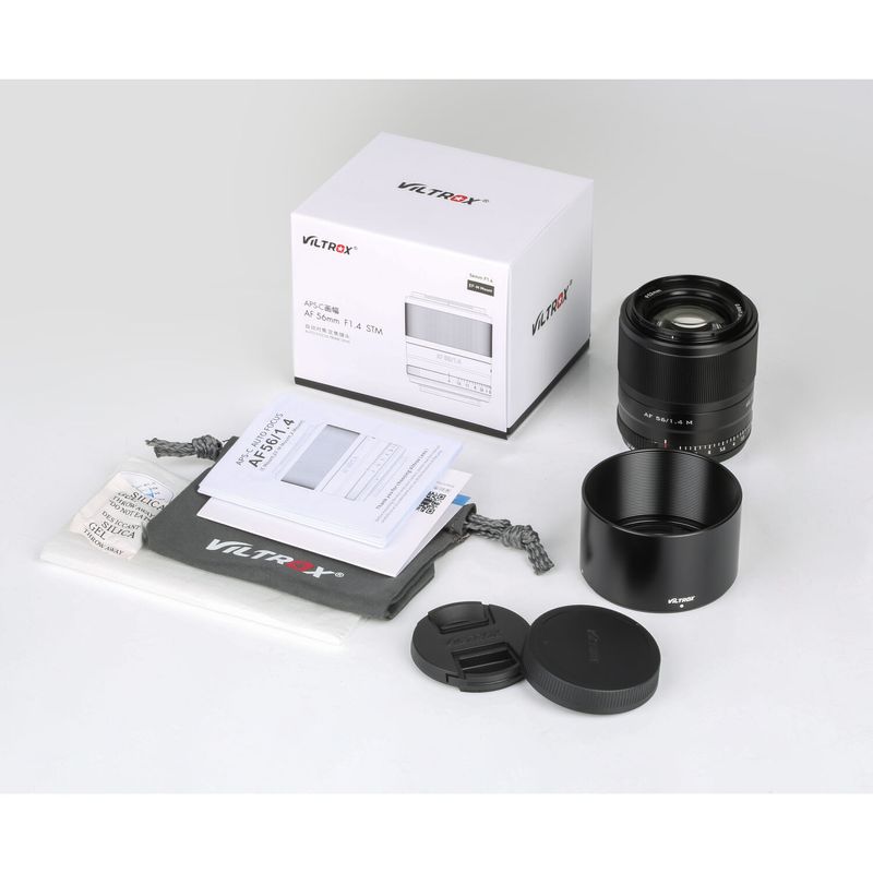 Viltrox56mmF14AFObiectivMirrorlessCanonEFM