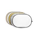 Godox Reflector Disc Soft Blenda Pliabila 5-in-1 60 x 90 cm